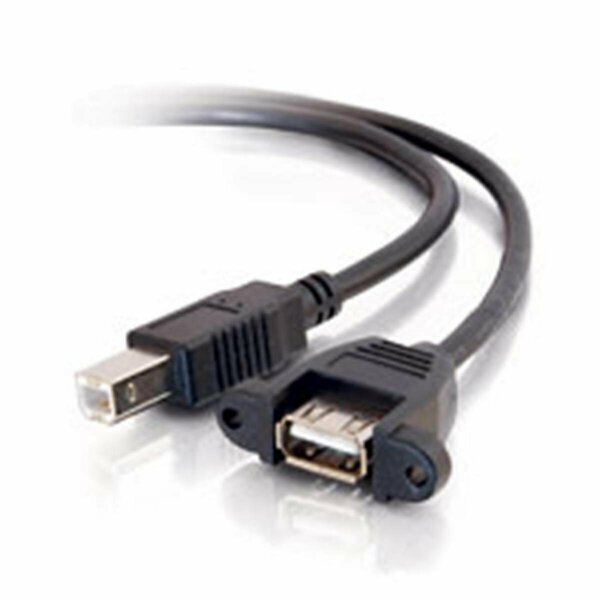 Fasttrack 3Ft Usb 2.0 A Female To B Male Panel Mount Cable FA56935
